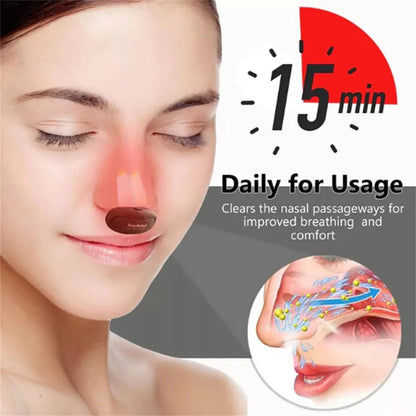 Red Light Nasal Therapy