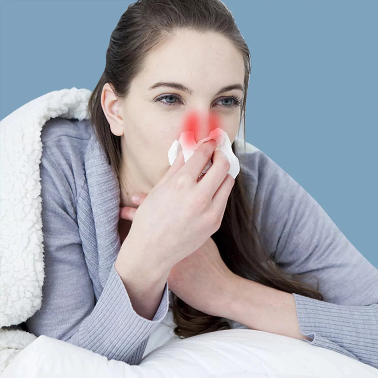 Red Light Nasal Therapy