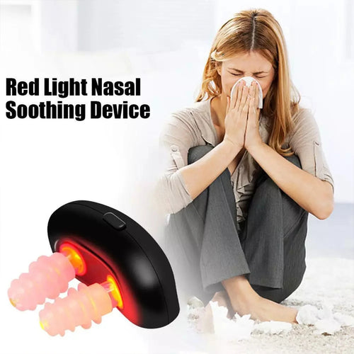 Red Light Nasal Therapy
