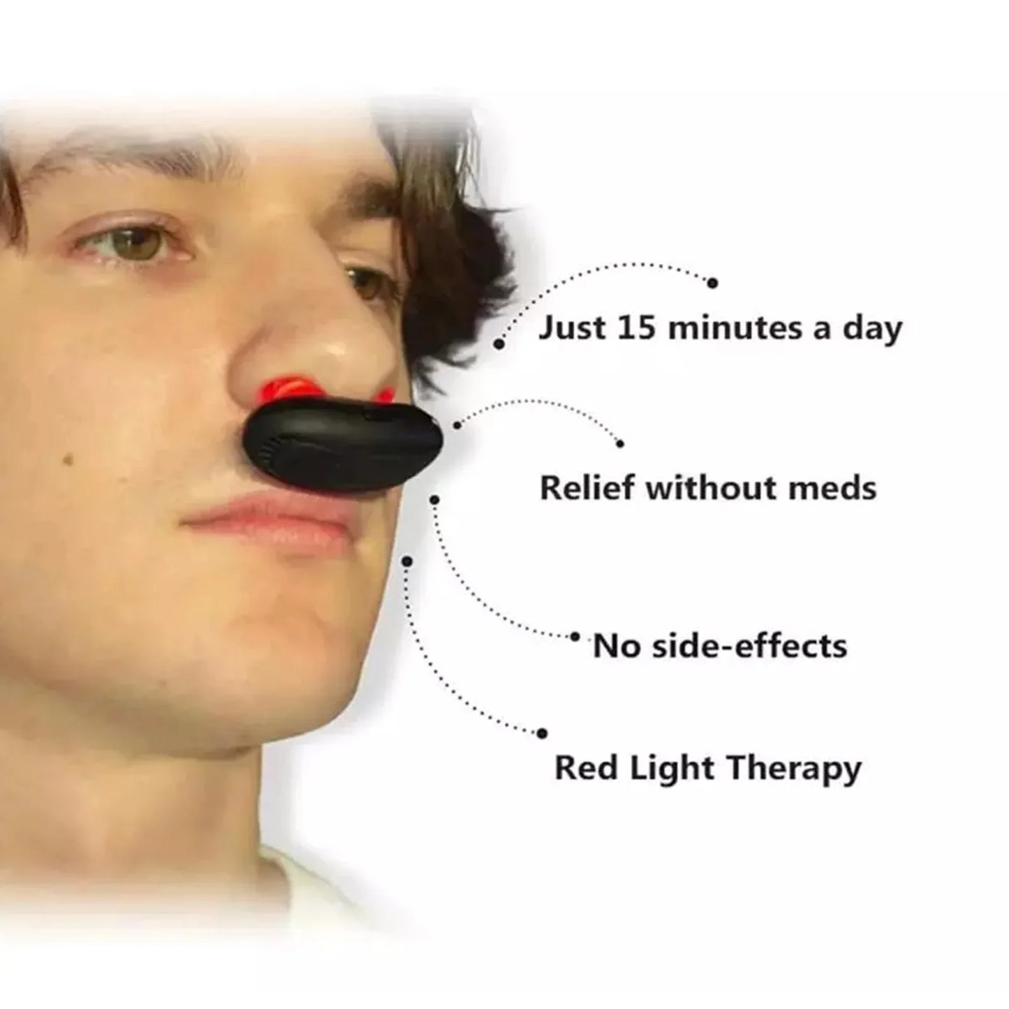 Red Light Nasal Therapy