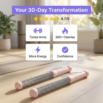 Weighted Cordless Battle Ropes